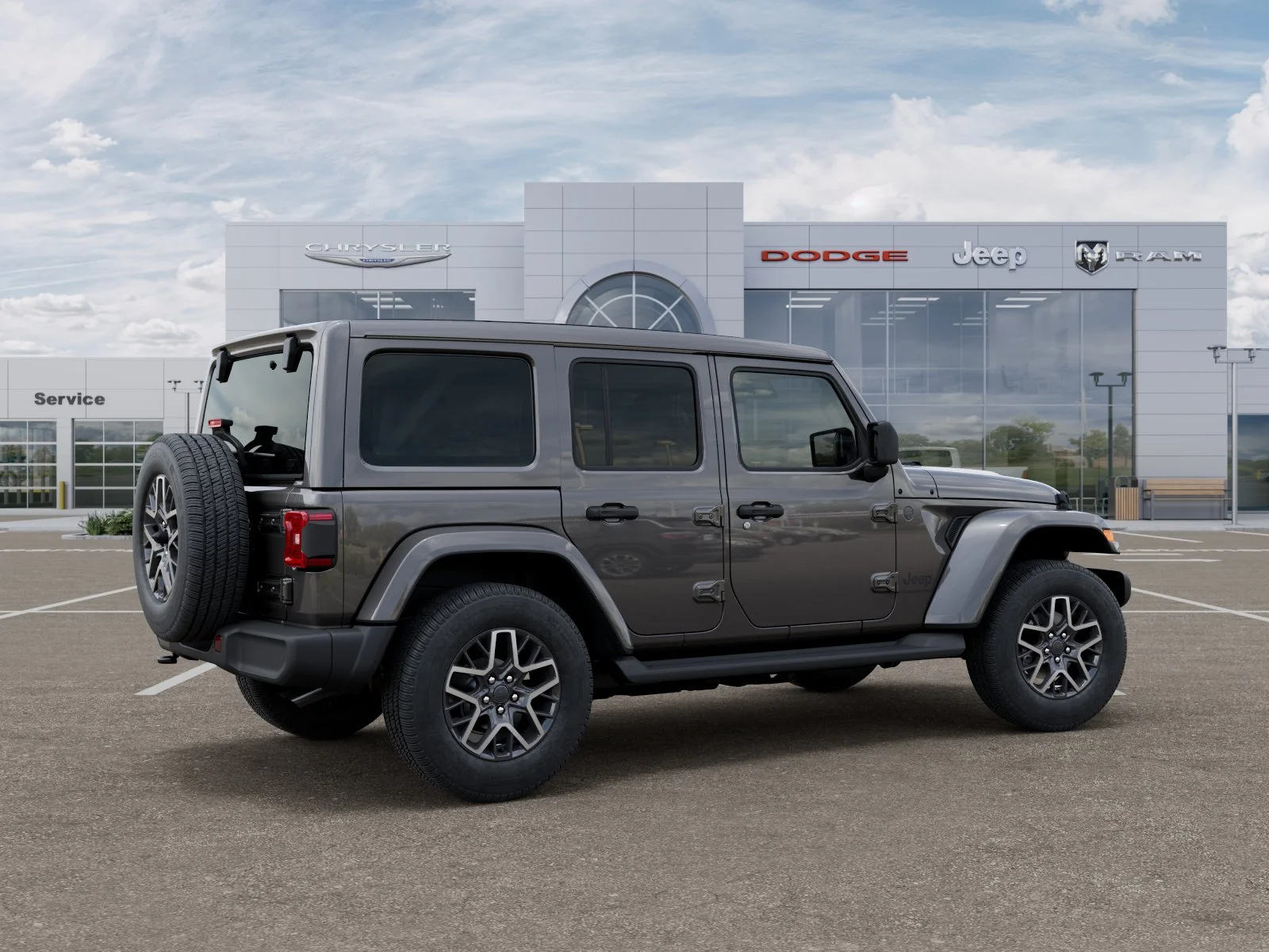2025 Jeep Wrangler 4-Door Sahara - Photo 29