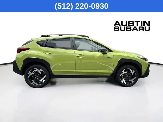 New 2026 CITRON YELLOW PEARL Subaru Limited Hybrid image 9