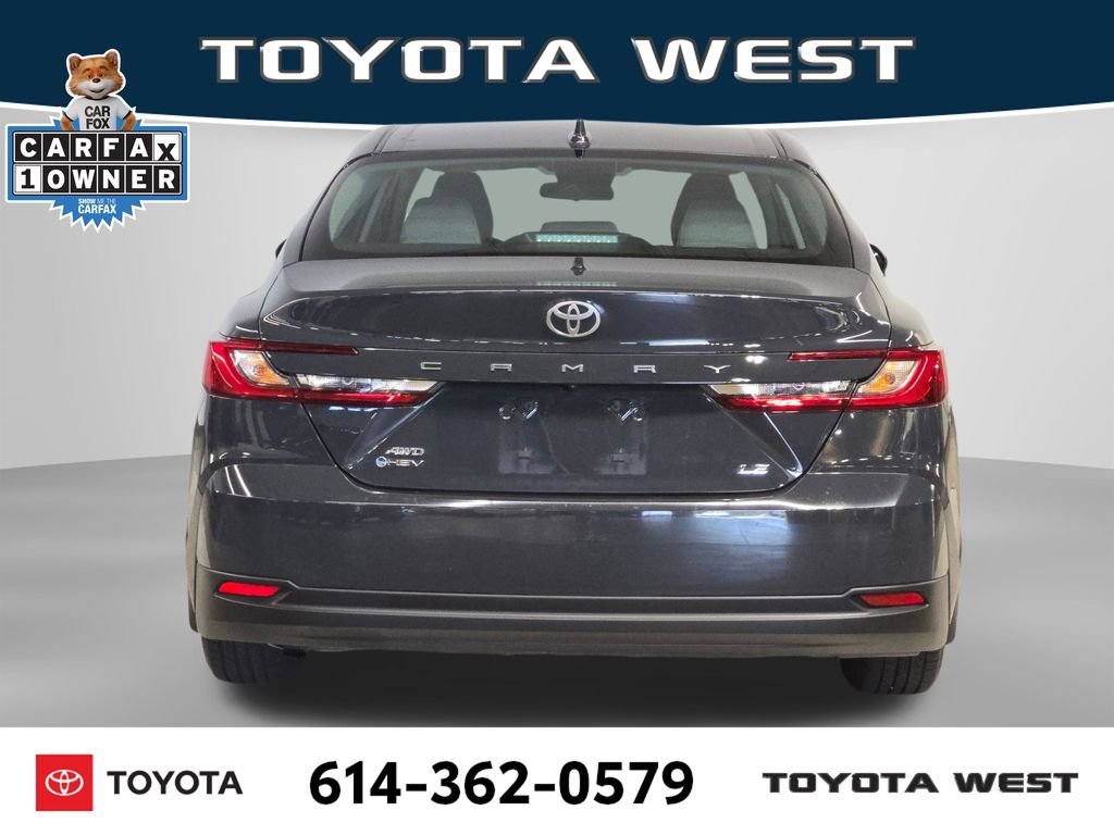 Used 2025 Gray Toyota LE image 8