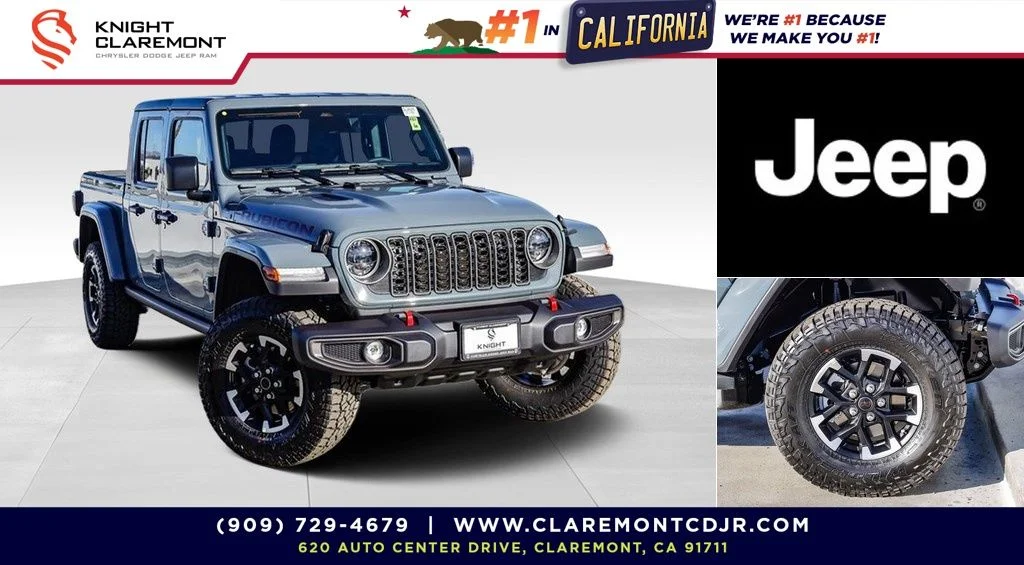 2026 Jeep Gladiator Rubicon Auto's photo