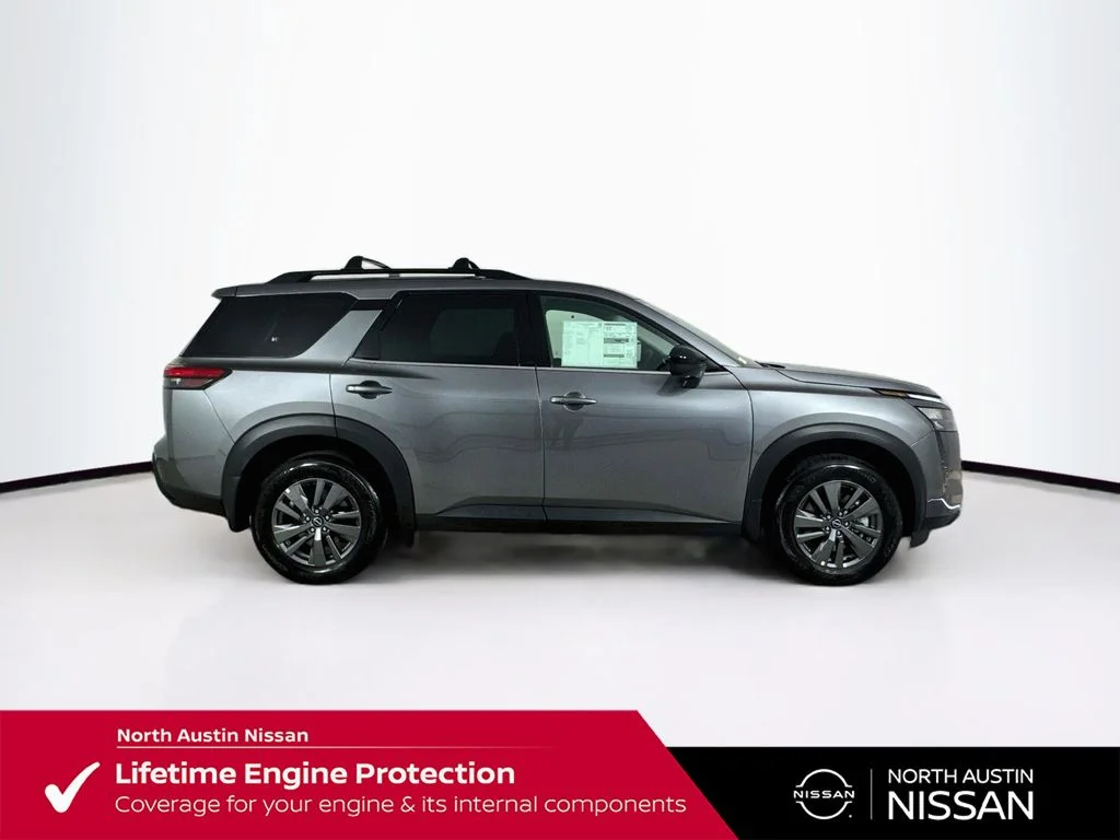 New 2026 Gray Nissan SV image 9