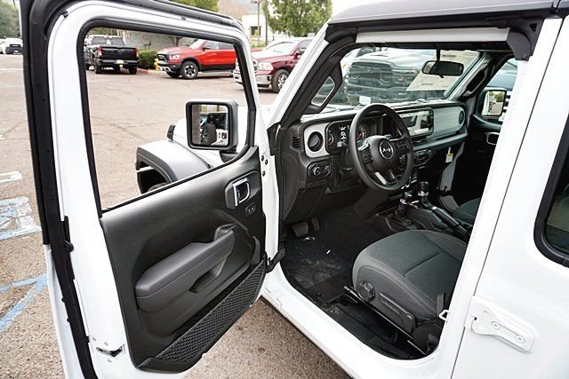 New 2026 Bright White Clear-Coat Exterior Paint Jeep Sport image 42