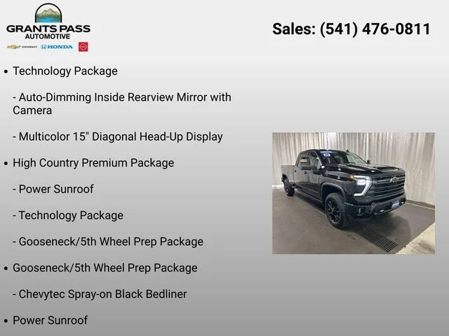 2026 Chevrolet Silverado 3500HD High Country - Photo 6