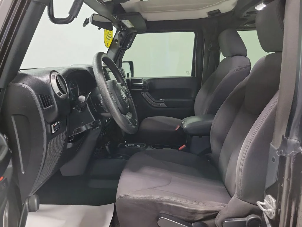 Used 2013 Jeep Wrangler Sport with VIN 1C4AJWAG5DL657803 for sale in Cuyahoga Falls, OH