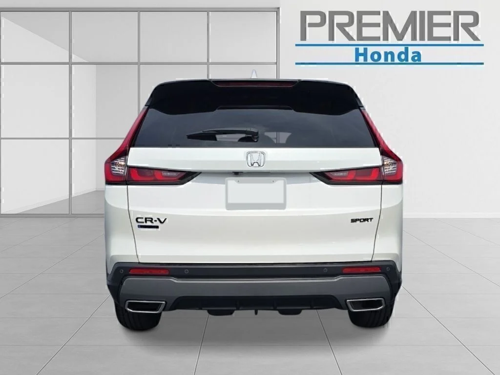 New 2026 Platinum White Pearl Honda Sport-L image 4