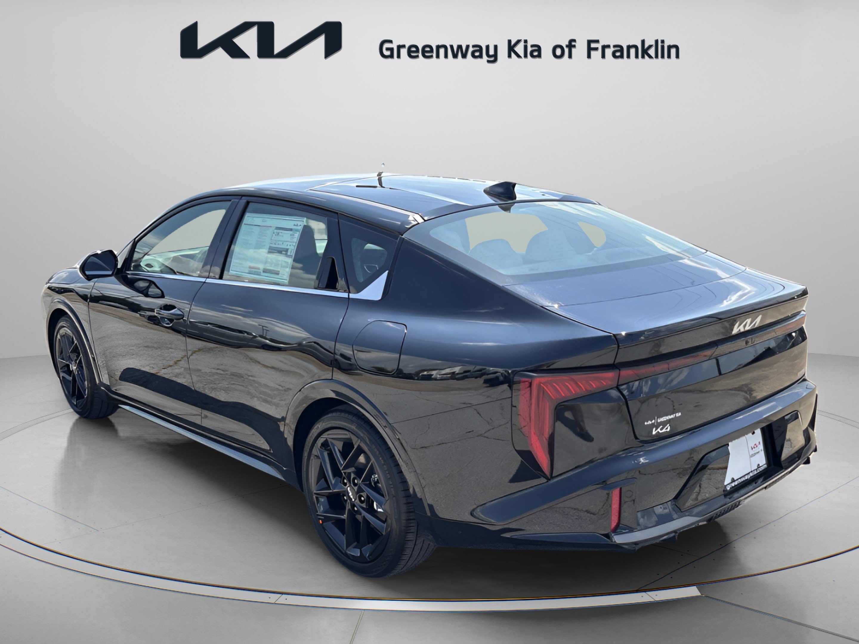 New 2026 Aurora Black Pearl Kia GT-Line Turbo image 5
