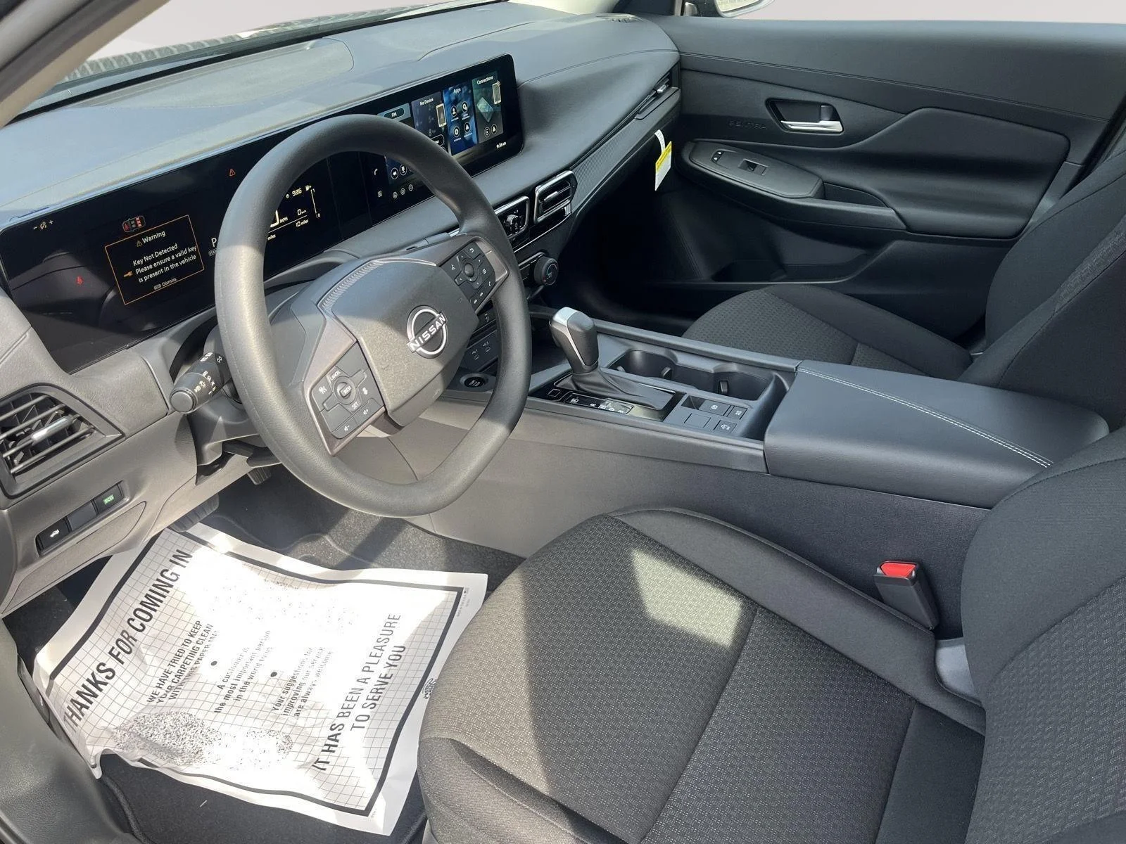 New 2026 Super Black Nissan S image 26