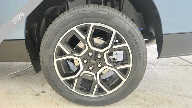 New 2026 Azure Gray Metallic Tri-Coat Ford Lariat® image 24