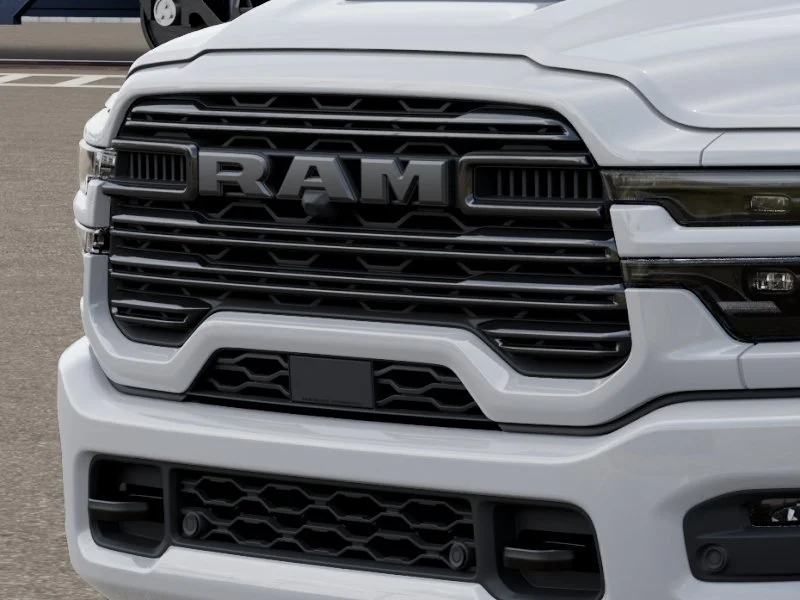 New 2026 Bright White Clear-Coat Exterior Paint RAM LARAMIE image 11