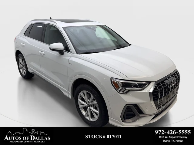 2025 Audi Q3 Premium