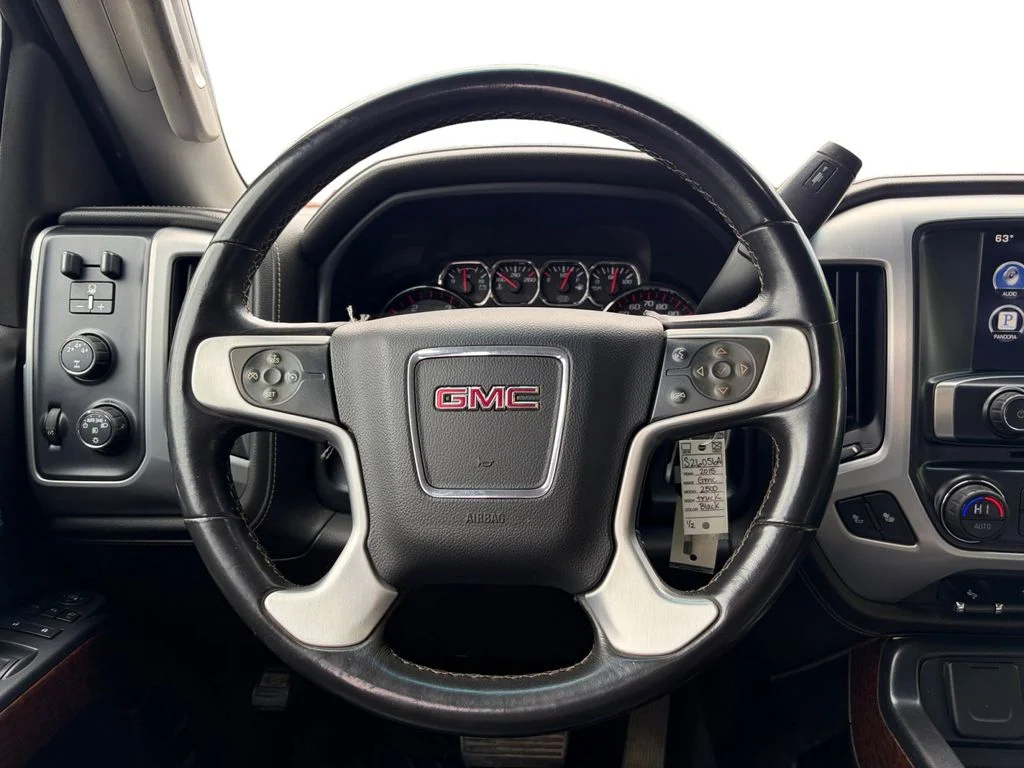 Used 2015 Black GMC SLT image 13