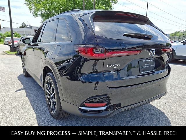 Used 2025 Black Mazda Premium Plus image 6