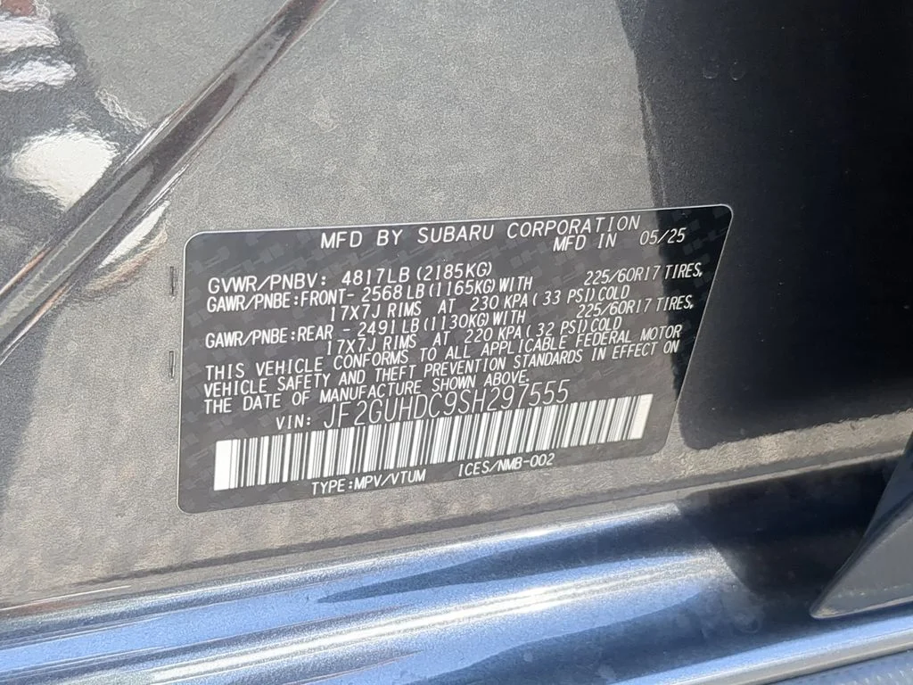2025 Subaru Crosstrek Premium - Photo 34