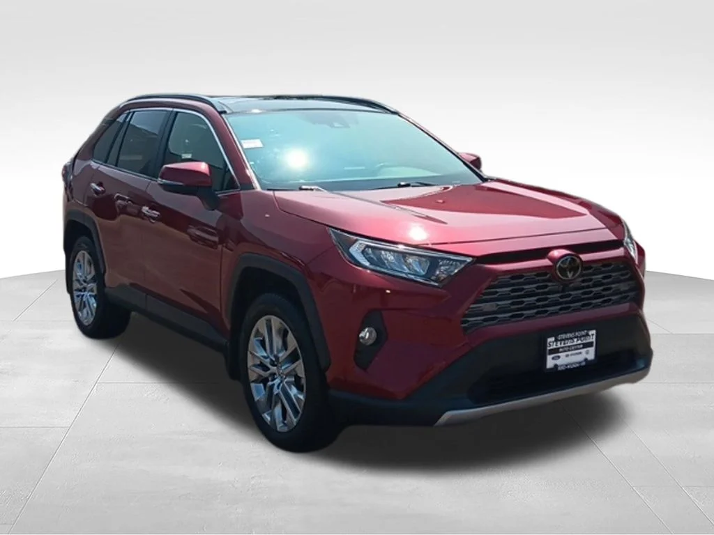 Used 2019 Red Metallic Toyota Limited image 9