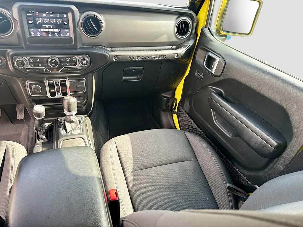 Used 2023 Yellow Jeep Willys 4xe image 26