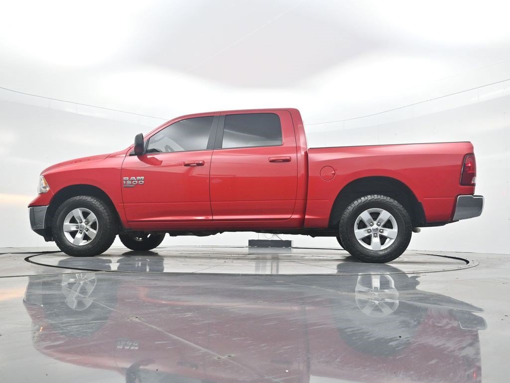 Used 2021 Flame Red Clearcoat Ram SLT image 31