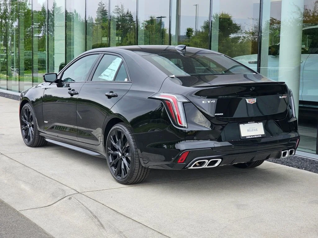 New 2025 Black Raven Cadillac V-Series image 3