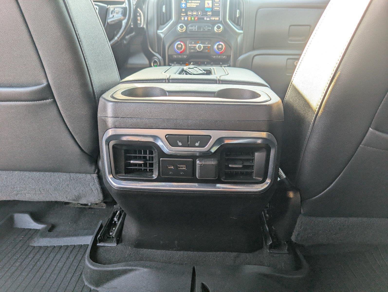 Used 2020 Summit White GMC AT4 image 32