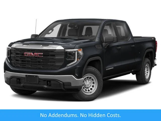 Used 2024 Onyx Black GMC SLT image 1