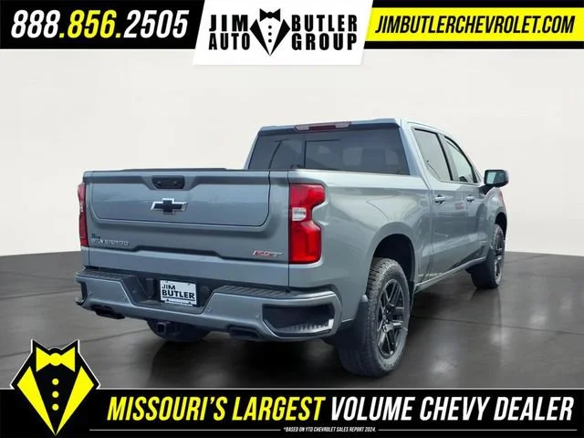 New 2026 Sterling Gray Metallic Chevrolet RST image 4