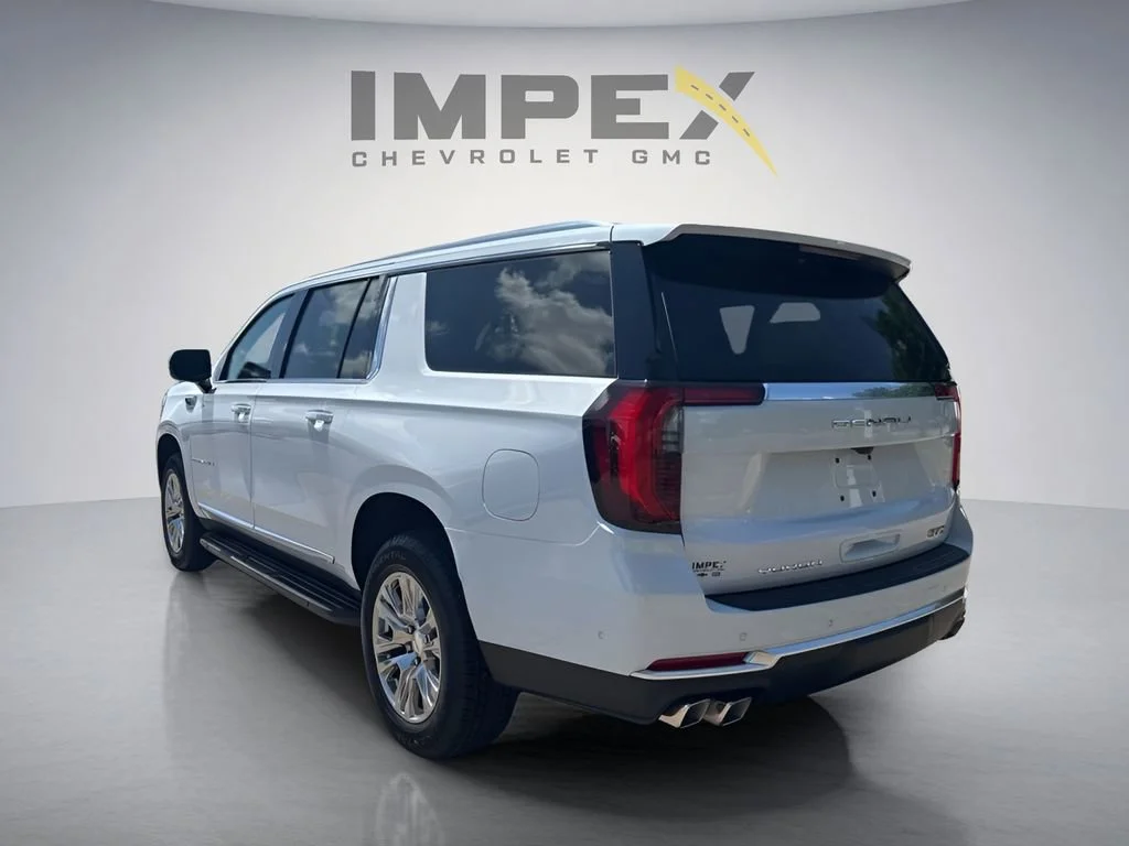 New 2026 Glacier White Tricoat GMC Denali image 3