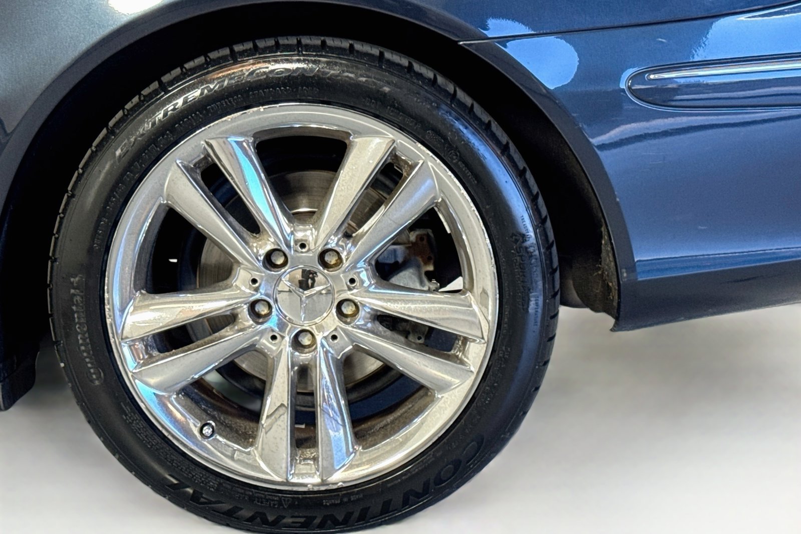 Used 2006 Cadet Blue Metallic Mercedes-Benz 3.5L image 28