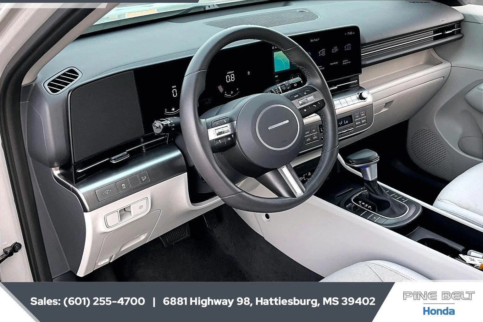 Used 2026 Cyber Gray Metallic Hyundai SEL Sport image 12