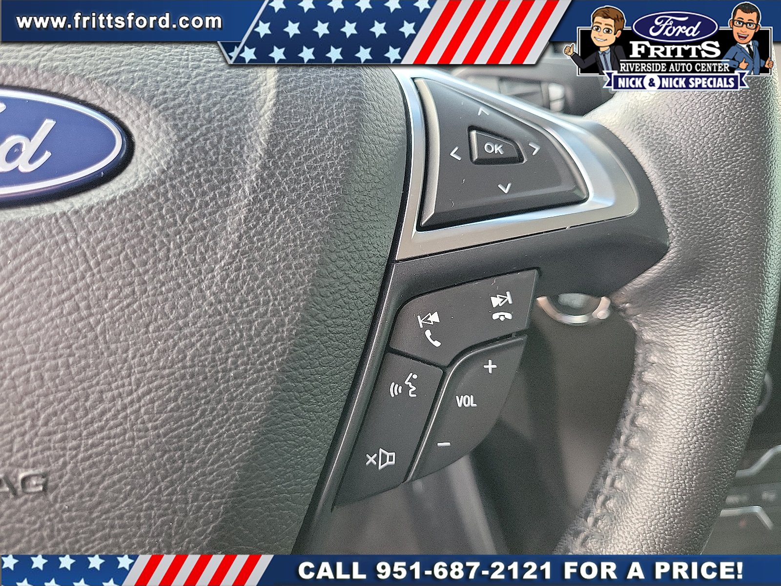 Certified Used 2019 Magnetic Ford SEL image 6