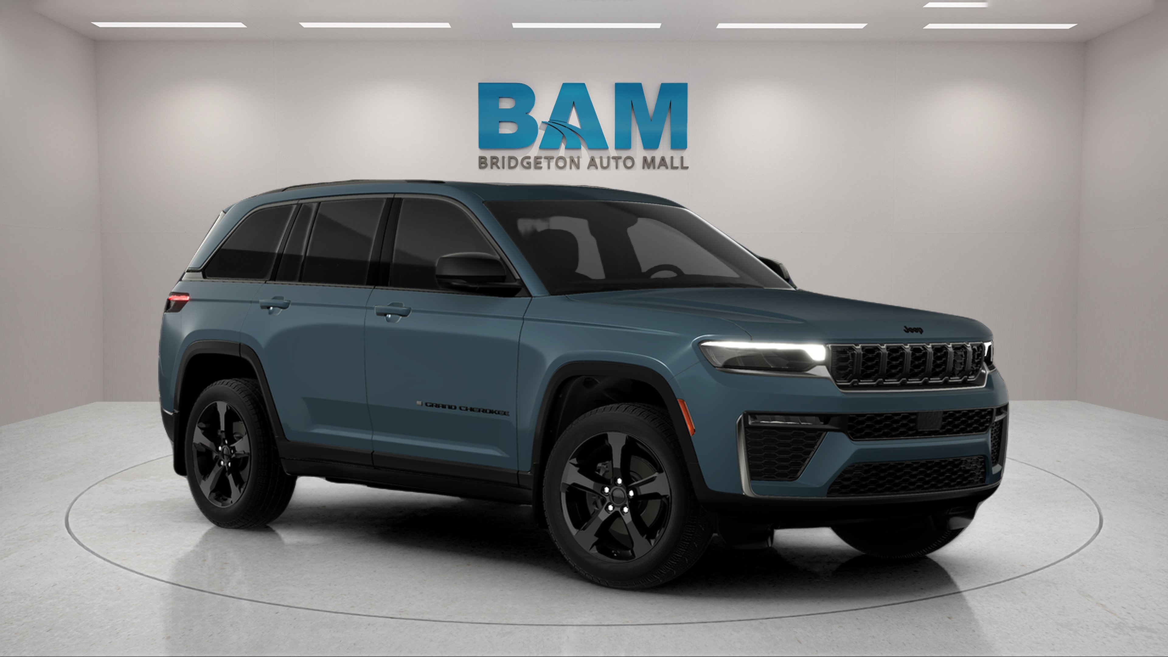 New 2026 Steel Blue Exterior Paint Jeep Limited image 1