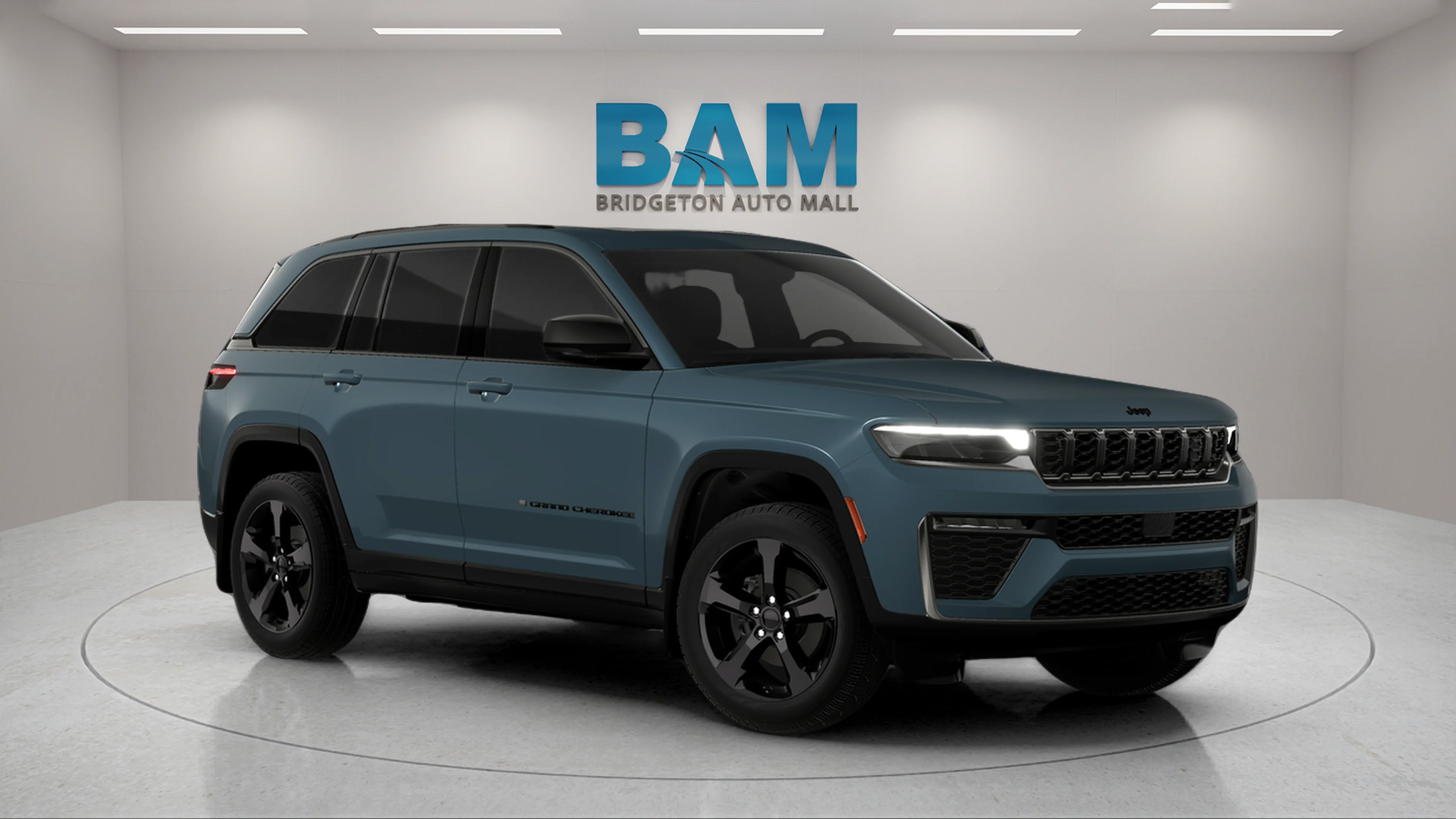New 2026 Steel Blue Jeep Limited image 1