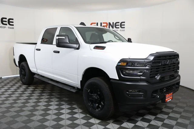 New 2026 Bright White Clear-Coat Exterior Paint RAM Tradesman image 2