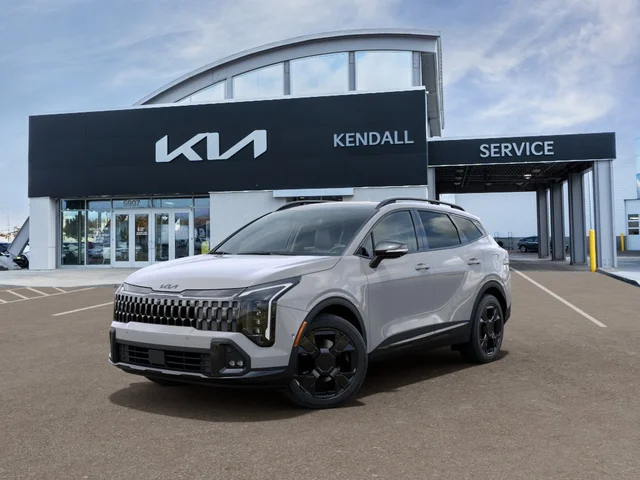 2027 Kia Sportage Plug-In Hybrid X-Line Prestige