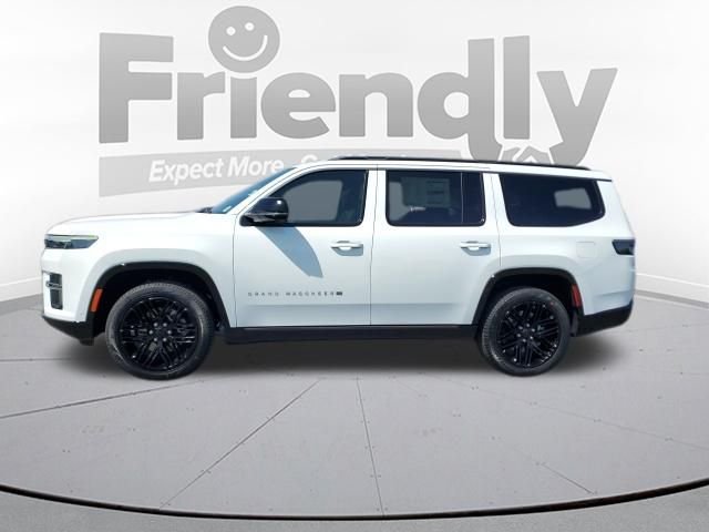 New 2026 Bright White Clear-Coat Exterior Paint Jeep Limited Reserve image 2