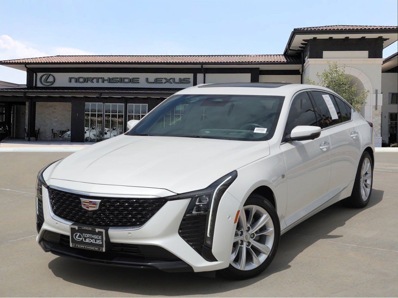 2025 Cadillac CT5 Premium Luxury's photo