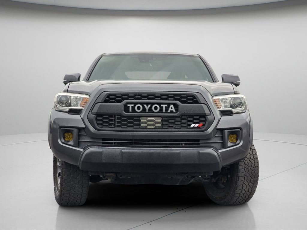 Used 2019 Magnetic Gray Metallic Toyota TRD Off-Road image 3