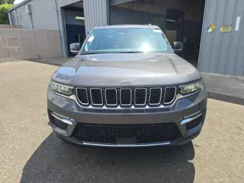 Used 2022 Jeep Grand Cherokee 4xe with VIN 1C4RJYB60N8717995 for sale in Kansas City