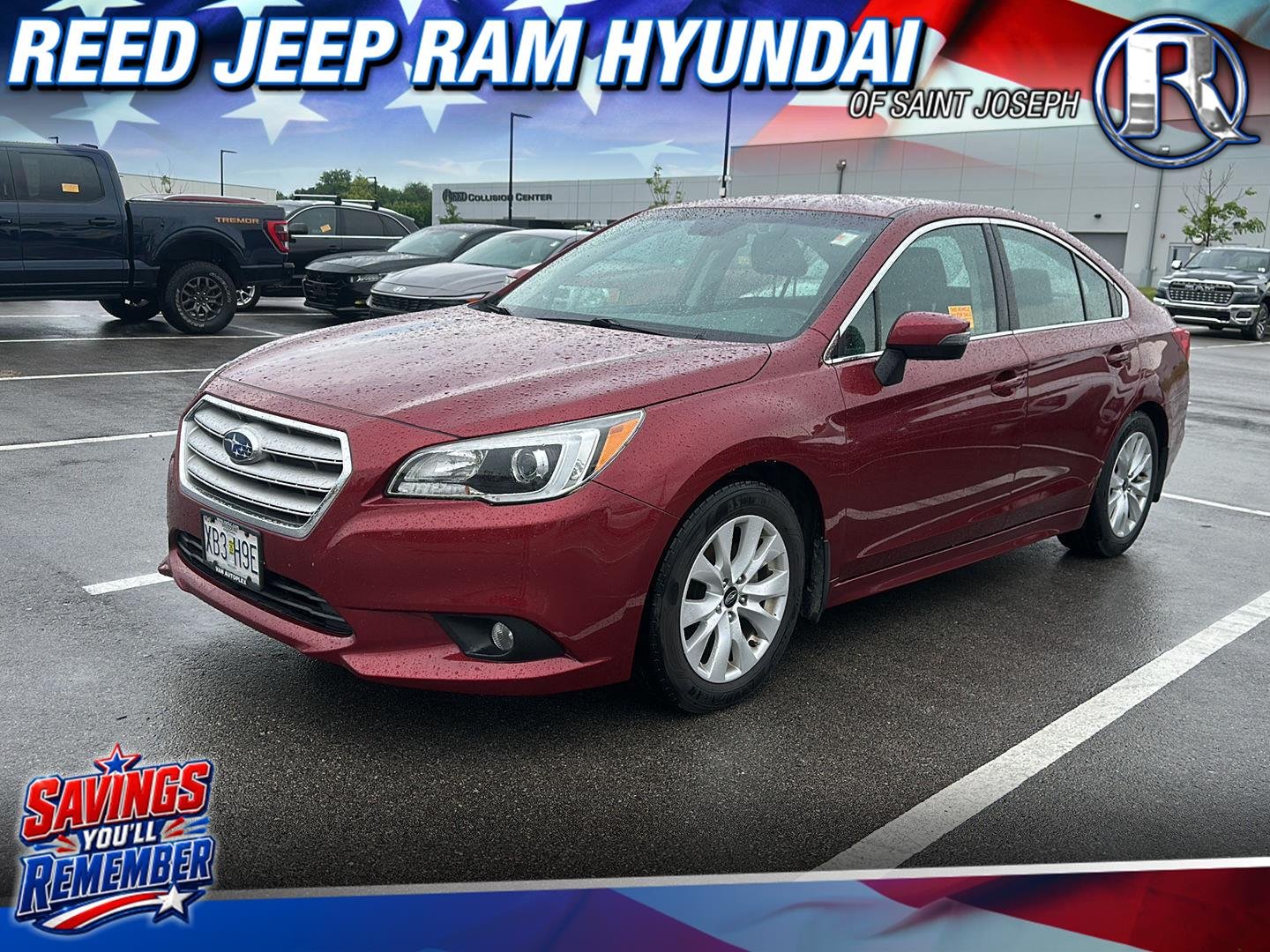 2015 Subaru Legacy 2.5i Premium CVT's photo