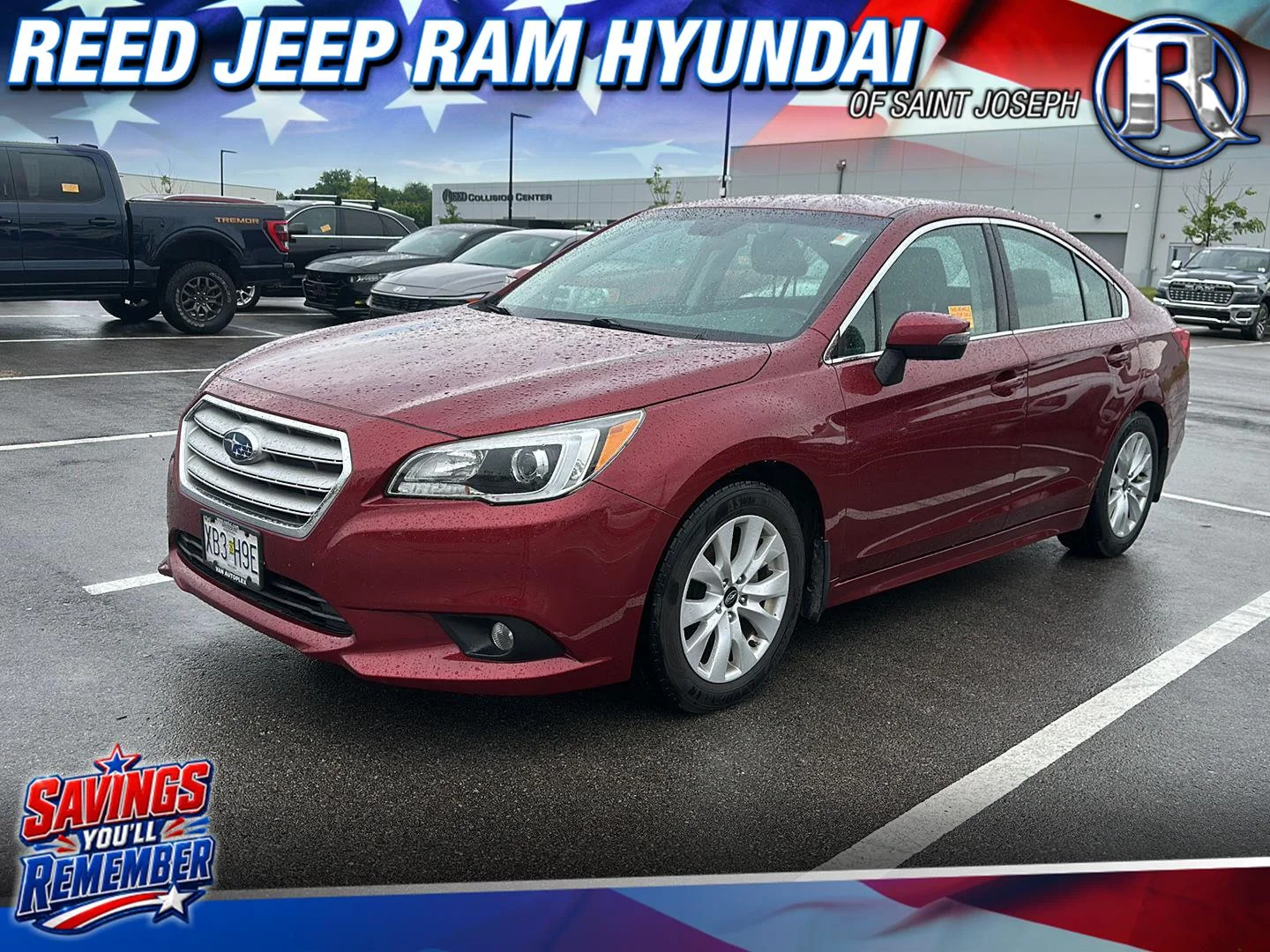 2015 Subaru Legacy 2.5i Premium CVT's photo