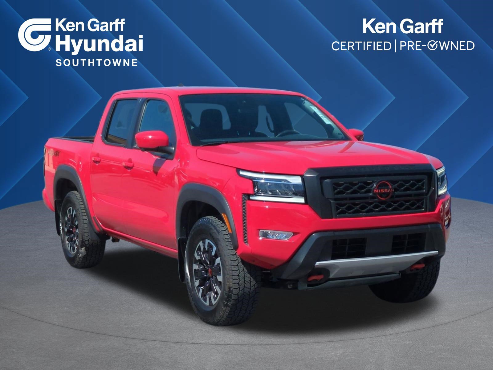 2024 Nissan Frontier PRO-4X Crew Cab 4X4's photo