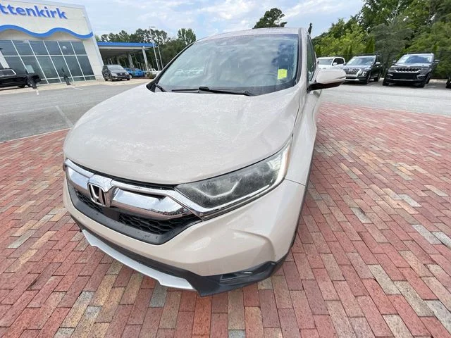 Used 2018 Beige Honda EX-L image 4