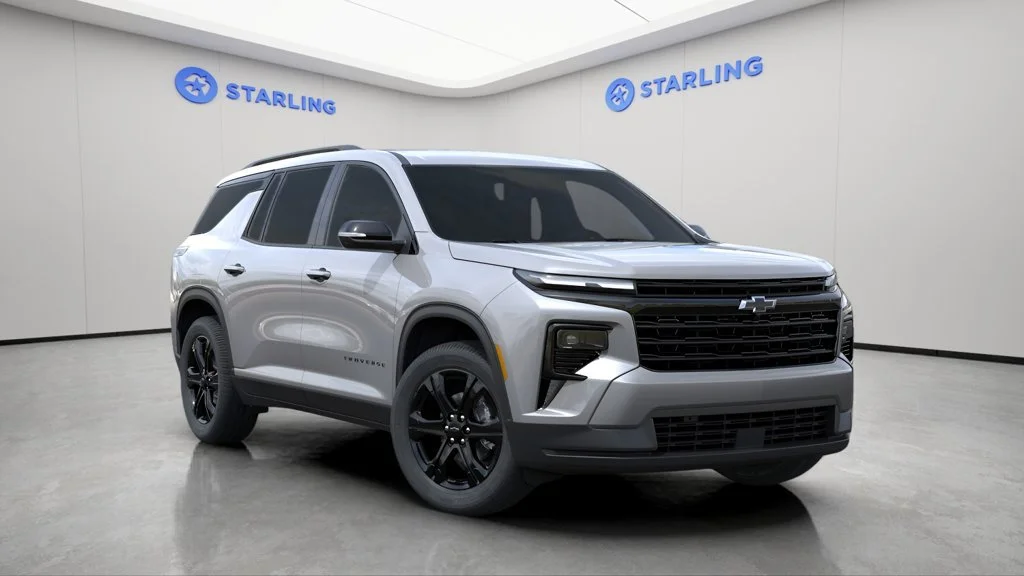 2027 Chevrolet Traverse LT - Photo 6