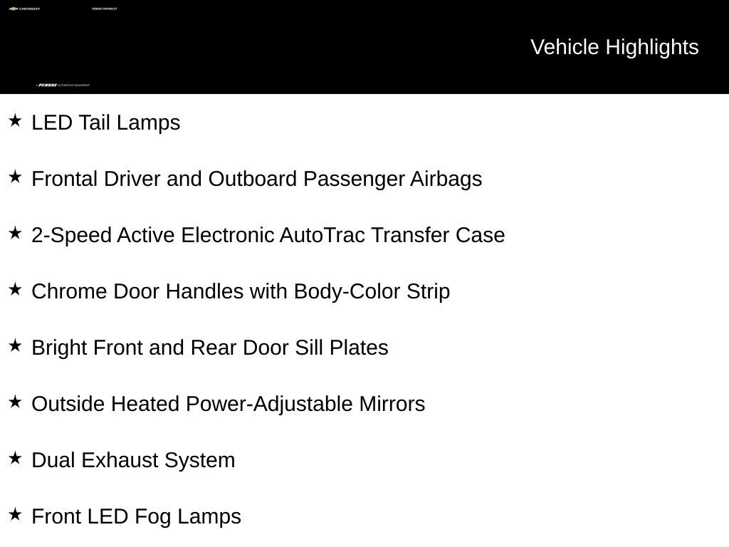 Used 2025 Black Chevrolet High Country image 7