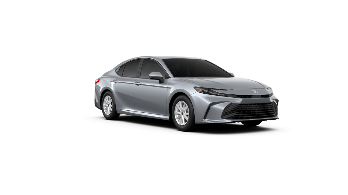 New 2027 Celestial Silver Metallic Toyota LE image 15