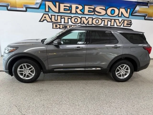 Used 2025 Ford Explorer Active with VIN 1FMUK8DH6SGB53157 for sale in Detroit Lakes, Minnesota