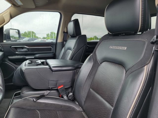 Used 2021 White Ram Laramie Crew Cab 4x4 5