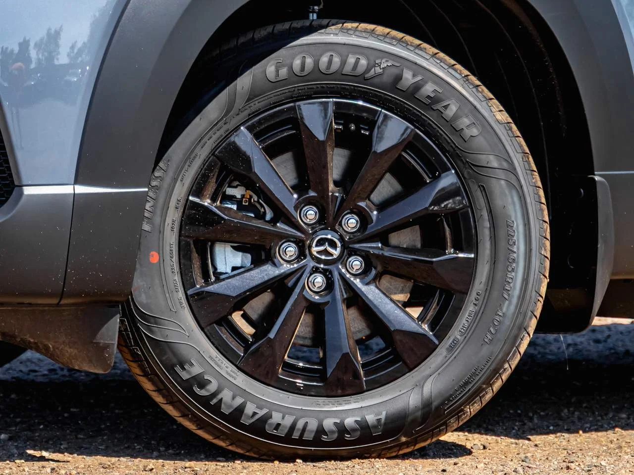 New 2026 Polymetal Gray Metallic Mazda Preferred AWD image 9