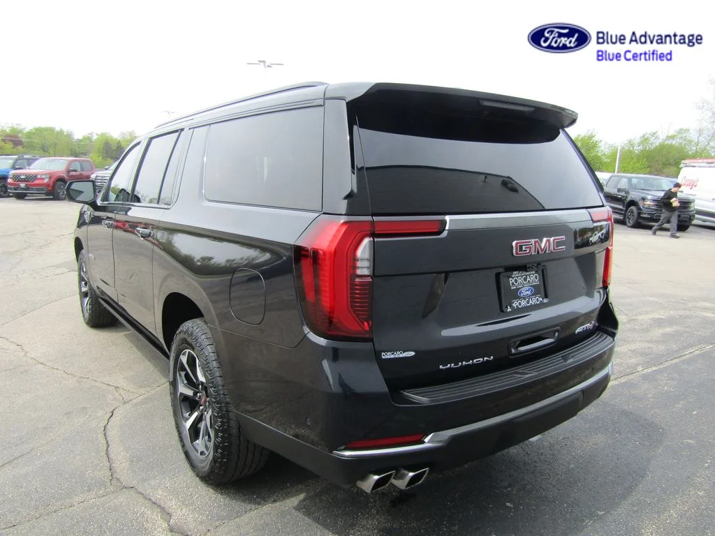 Certified Used 2025 Titanium Rush Metallic GMC AT4 image 5
