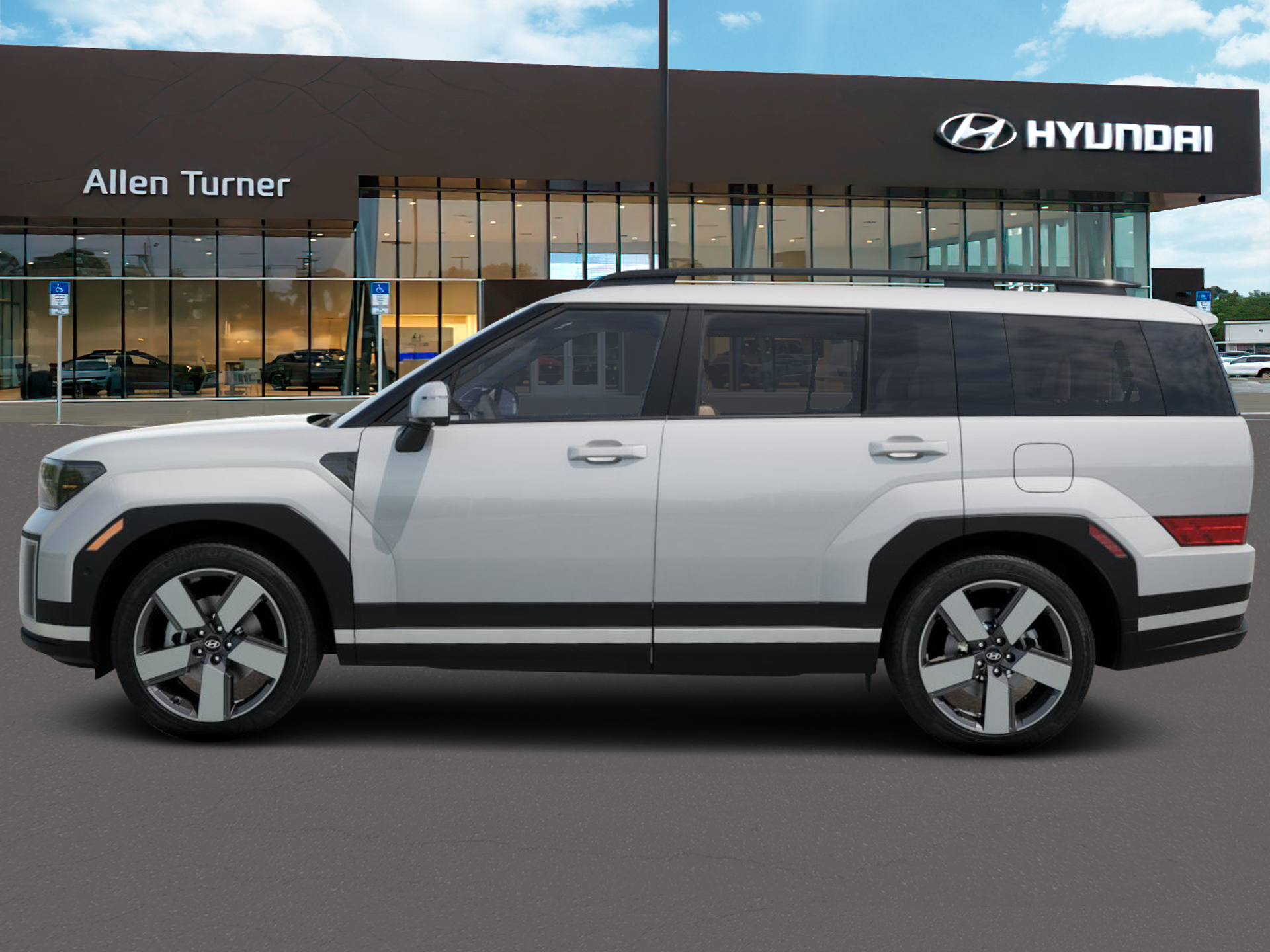 New 2026 Serenity White Hyundai Limited FWD image 3