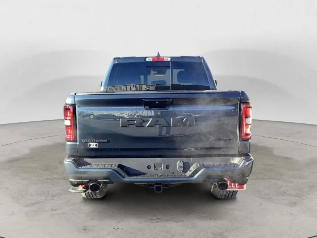 New 2026 Blue Metallic Ram BIG HORN CREW CAB 4X4 5