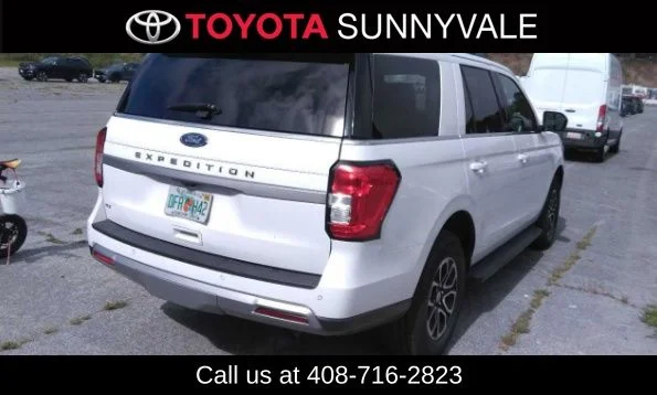 Used 2024 White Ford XLT image 2